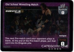 Old School Wrestling Match (SS3) Foil